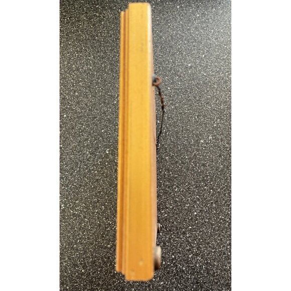 Vintage C. Don Ensor Violin Piccolo Note Card Art Print Framed Double Matt Gold - Picture 8 of 12